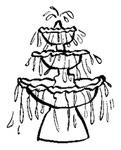 Fountain illustration